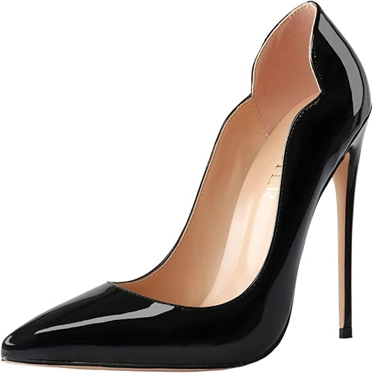Tacones Silettos Puntiagudos